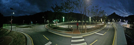 금정산성 광장