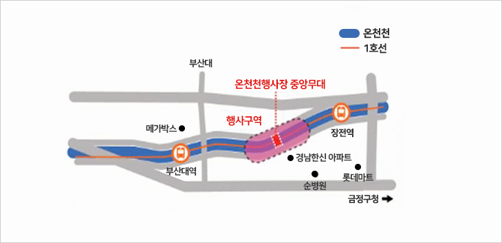 찾아오시는길