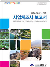 2012. 12.31 기준 사업체조사 보고서 