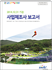 2014. 12.31 기준 사업체조사 보고서 