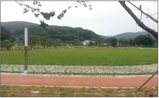 금정산성 다목적광장 준공