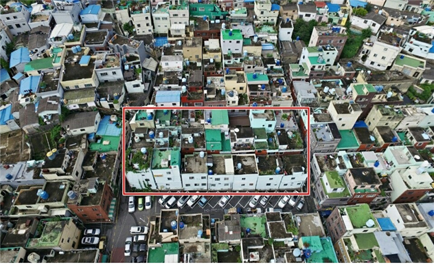 부곡동 희망삼차로 공영주차장 건설