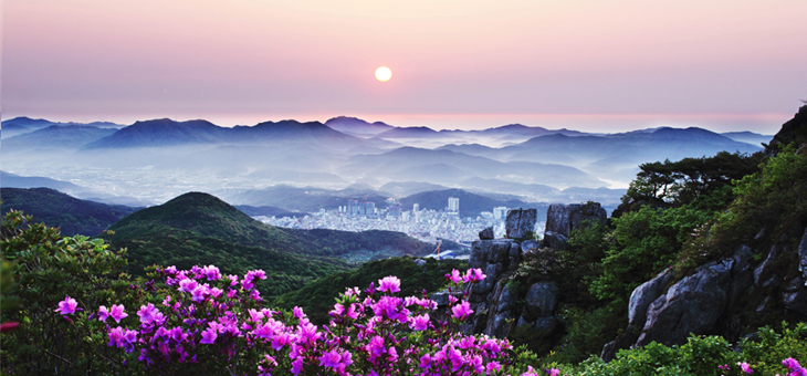 Geumjeongsan Mountain