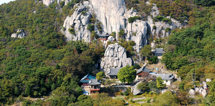 彌勒寺 前景