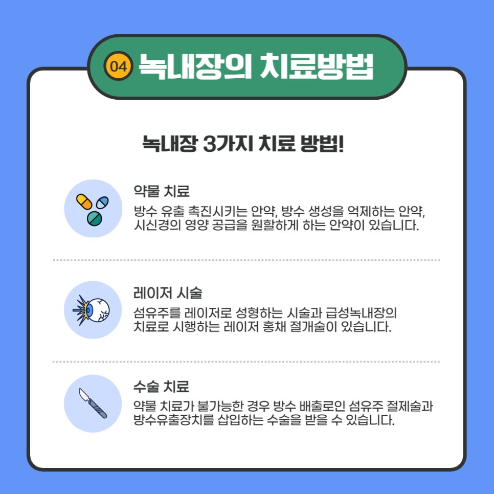 [건강정보통통] - 백내장, 녹내장 바로 알기 게시물의 첨부 이미지 3