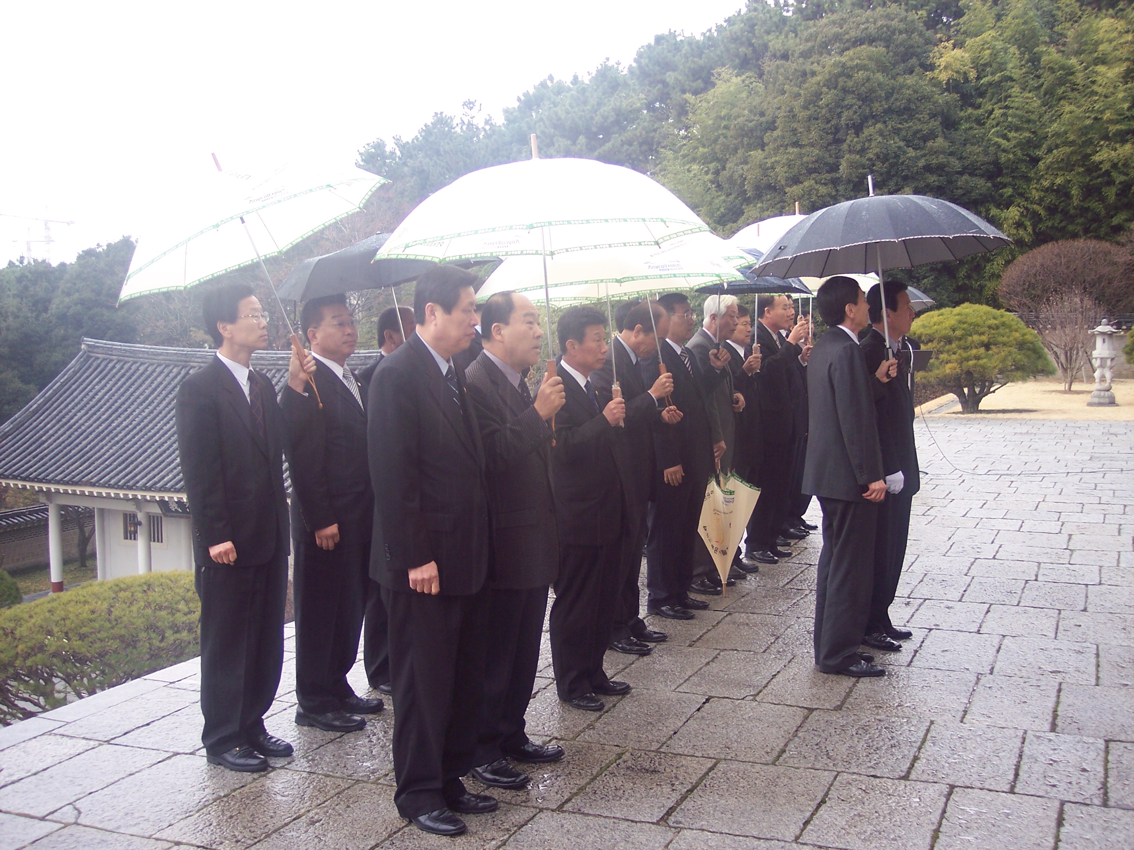 충렬사 신년 참배