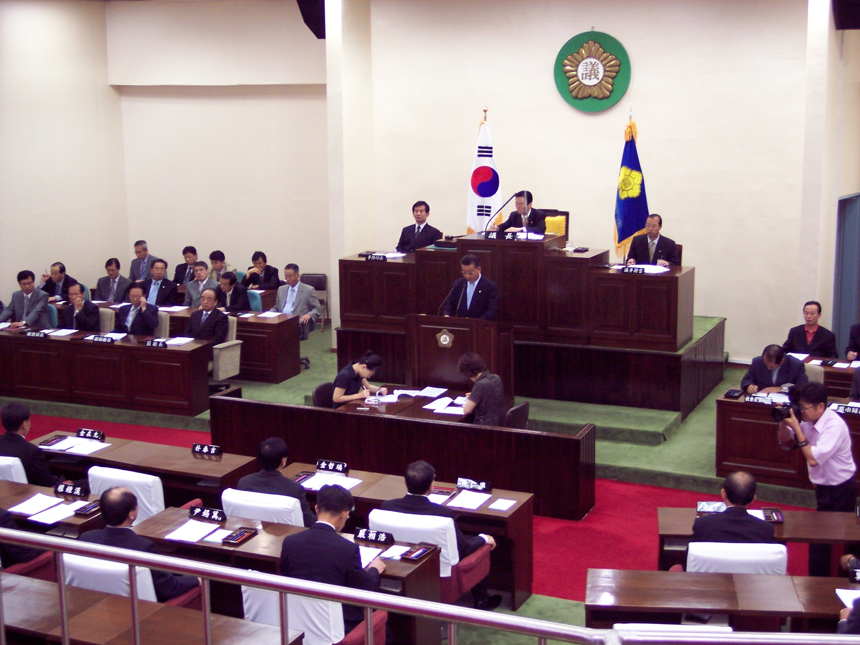 제155회 임시회 제2차 본회의