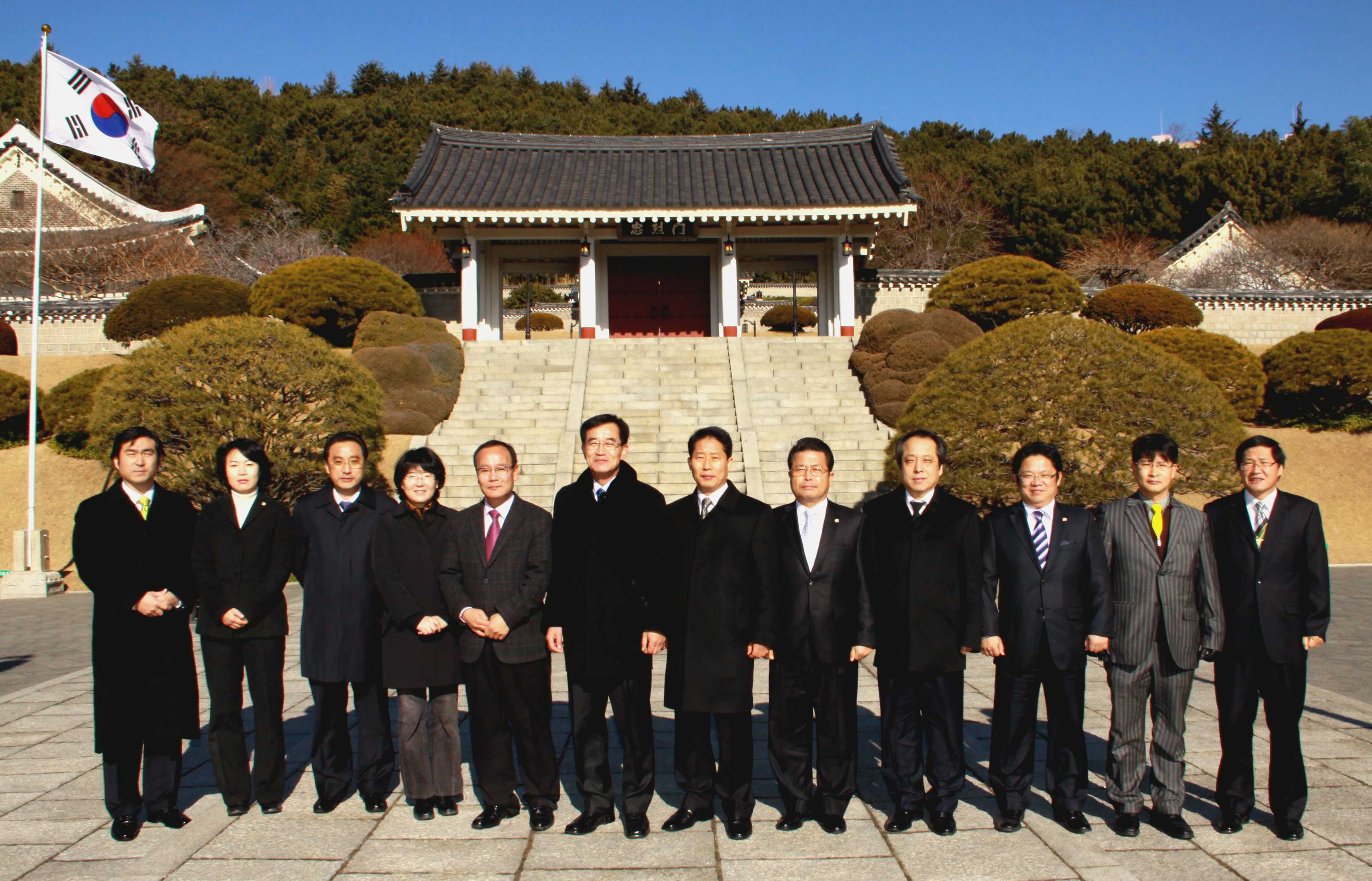 2011. 충렬사 신년참배