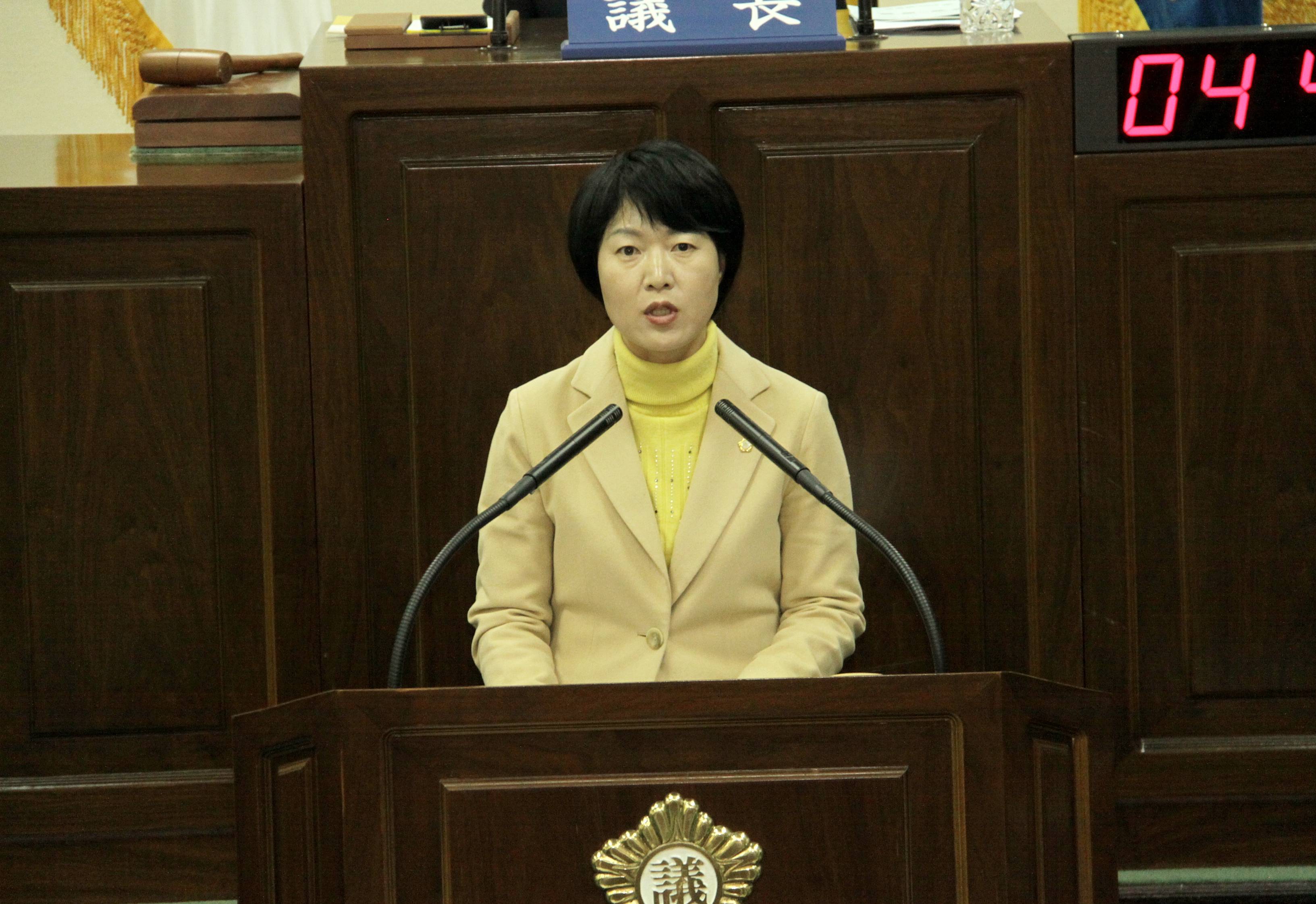 제214회 정례회 5분 자유발언