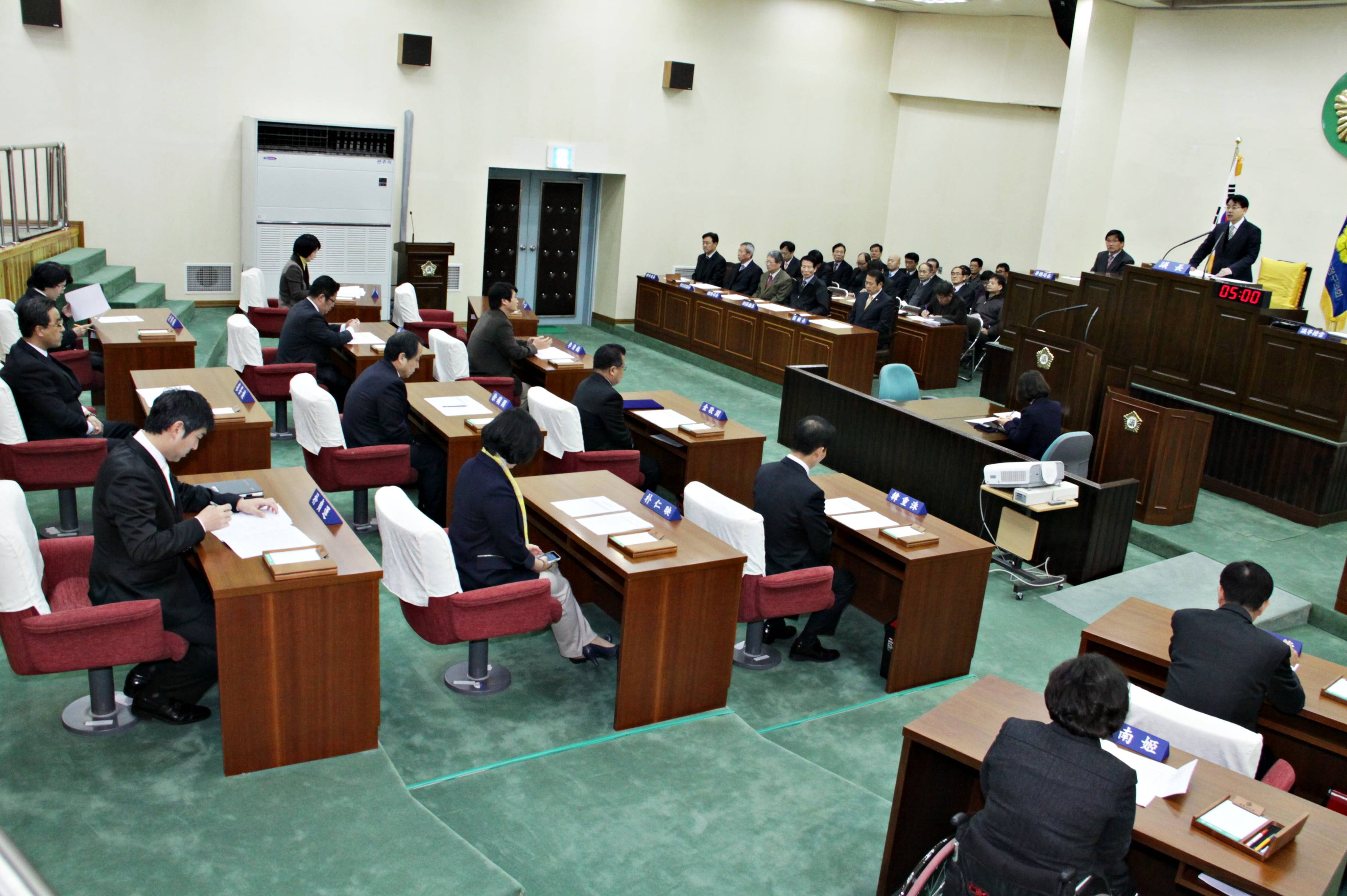 제216회 임시회 제1차 본회의