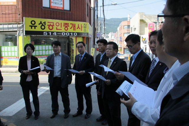 제221회 임시회 기획총무위원회 현장방문