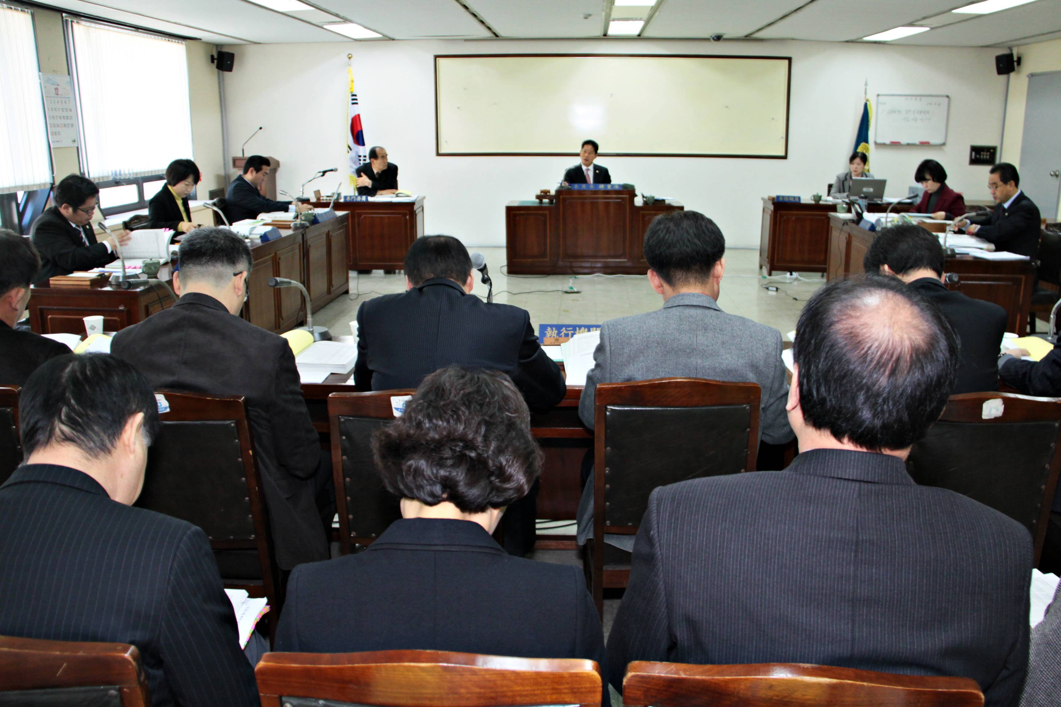 제222회 정례회 예산결산특별위원회 회의