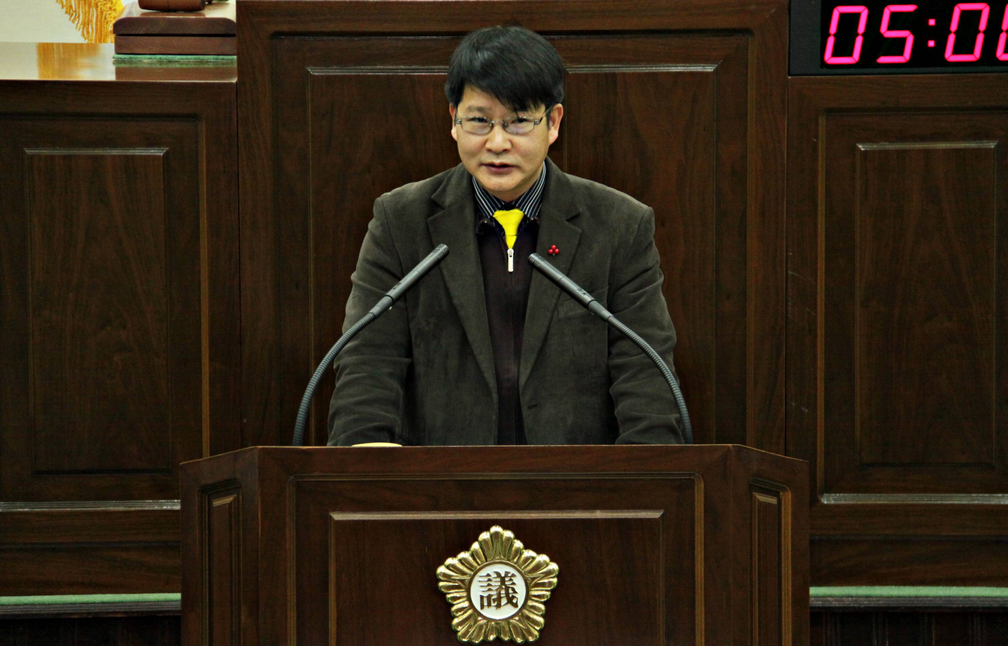 제222회 정례회 5분 자유발언