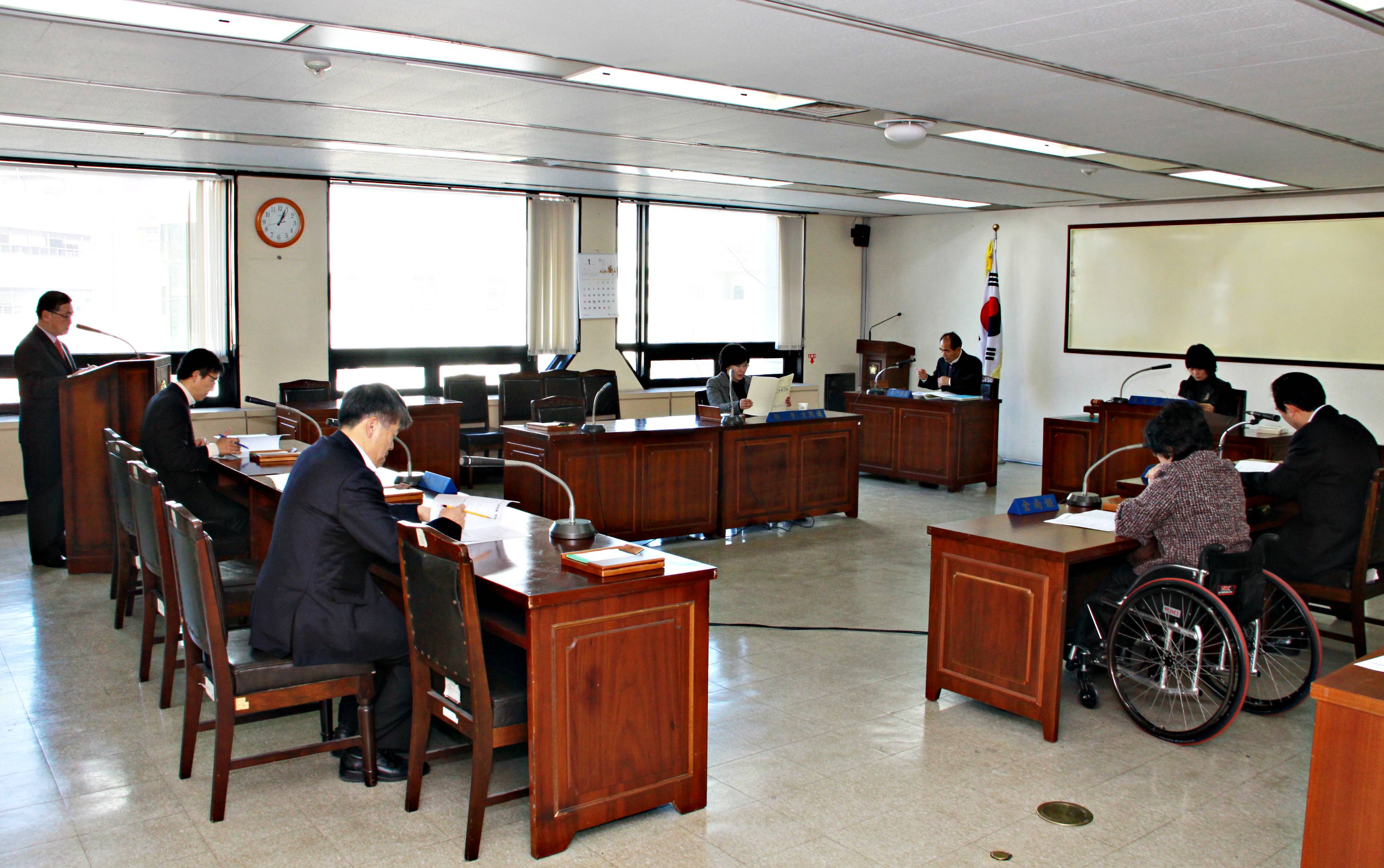 제223회 임시회 의회운영위원회 제1차 회의