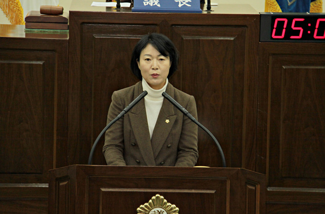 제224회 임시회 5분 자유발언