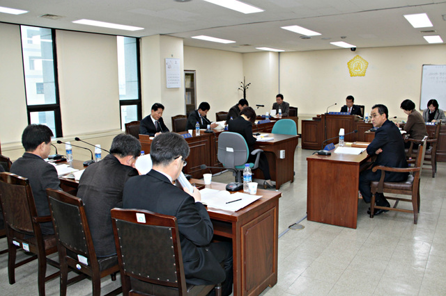 제224회 임시회 기획총무위원회 제1차 회의