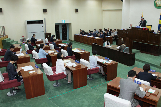 제228회 금정구의회 임시회 1차 본회의