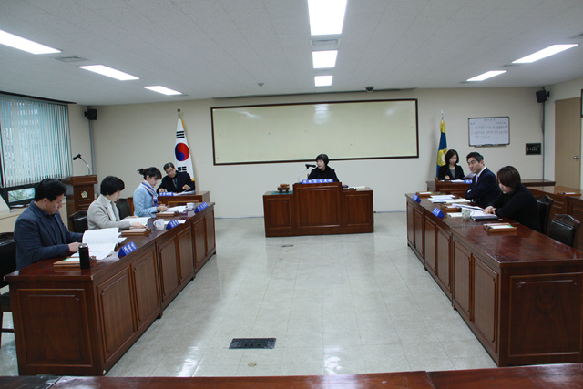 □ 의회 운영위원회