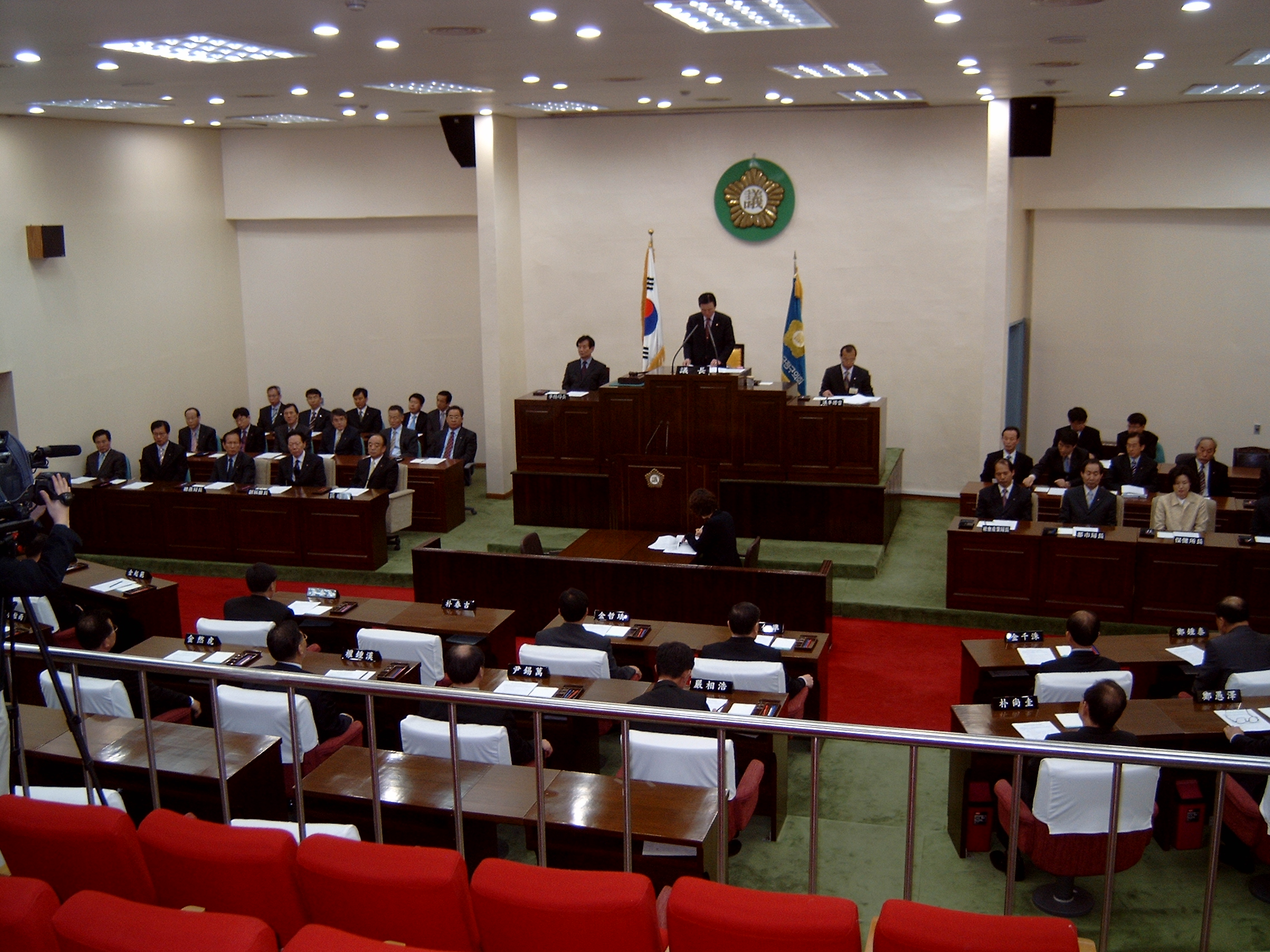 제154회 임시회 제1차 본회의