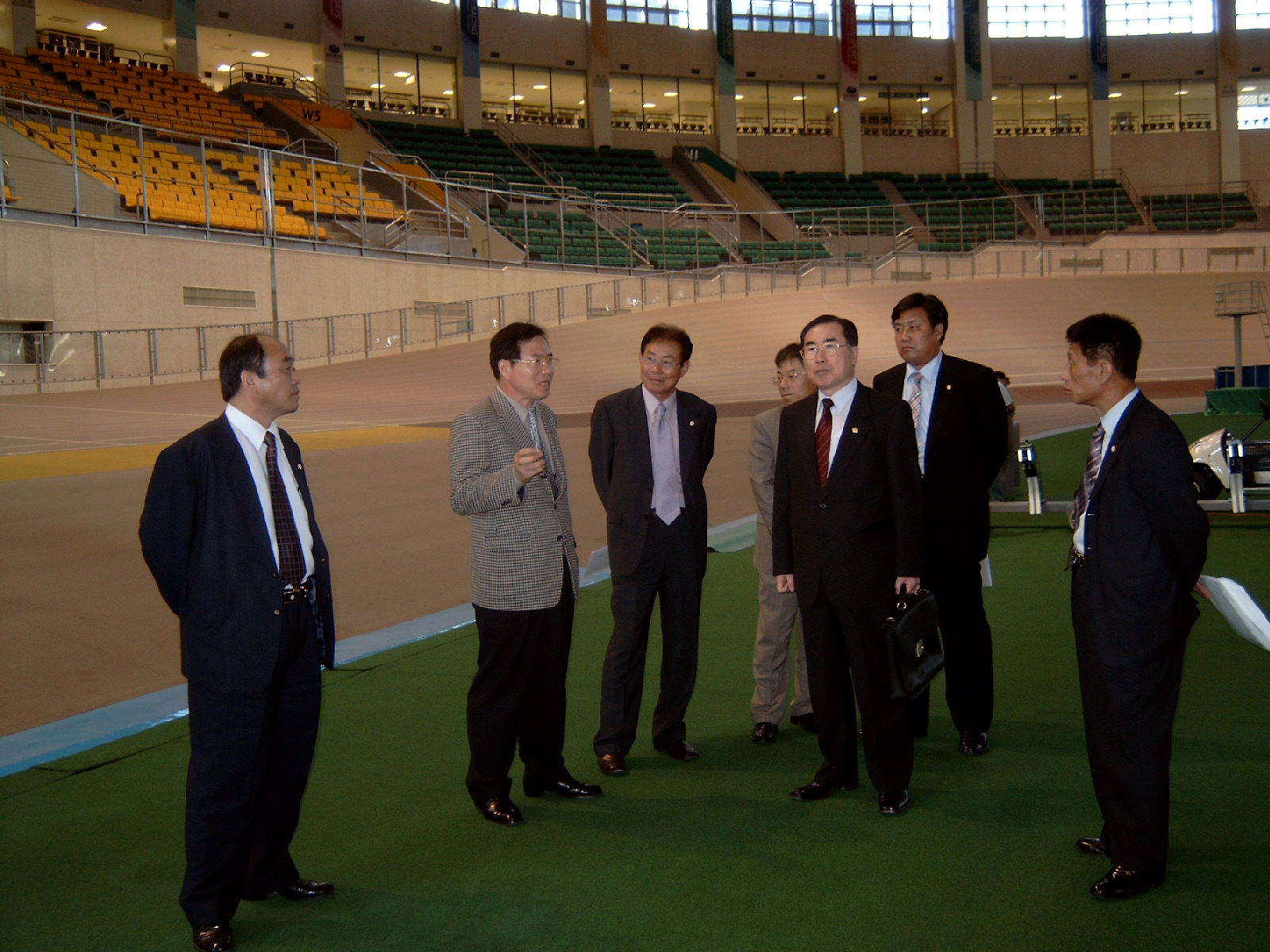창원경륜장 방문 ▷ 기획총무위원회(2003.10.09)