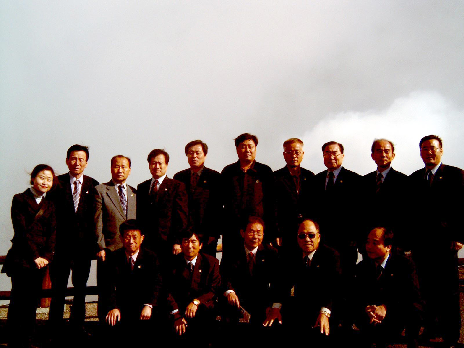 의원해외연수 ▷ 일본 아소활화산(2003.10.16)