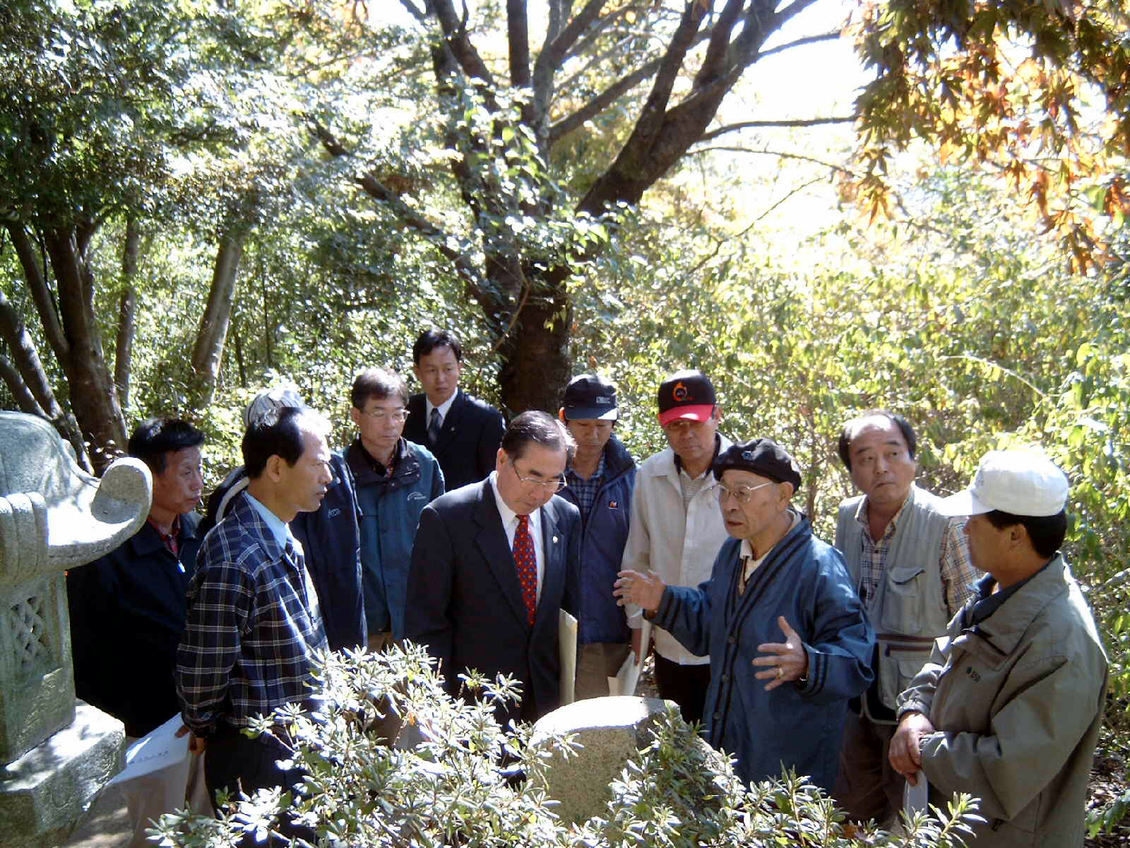 금성진 복원지 현장방문 ▷ 기획총무위원회(2003.10.23)