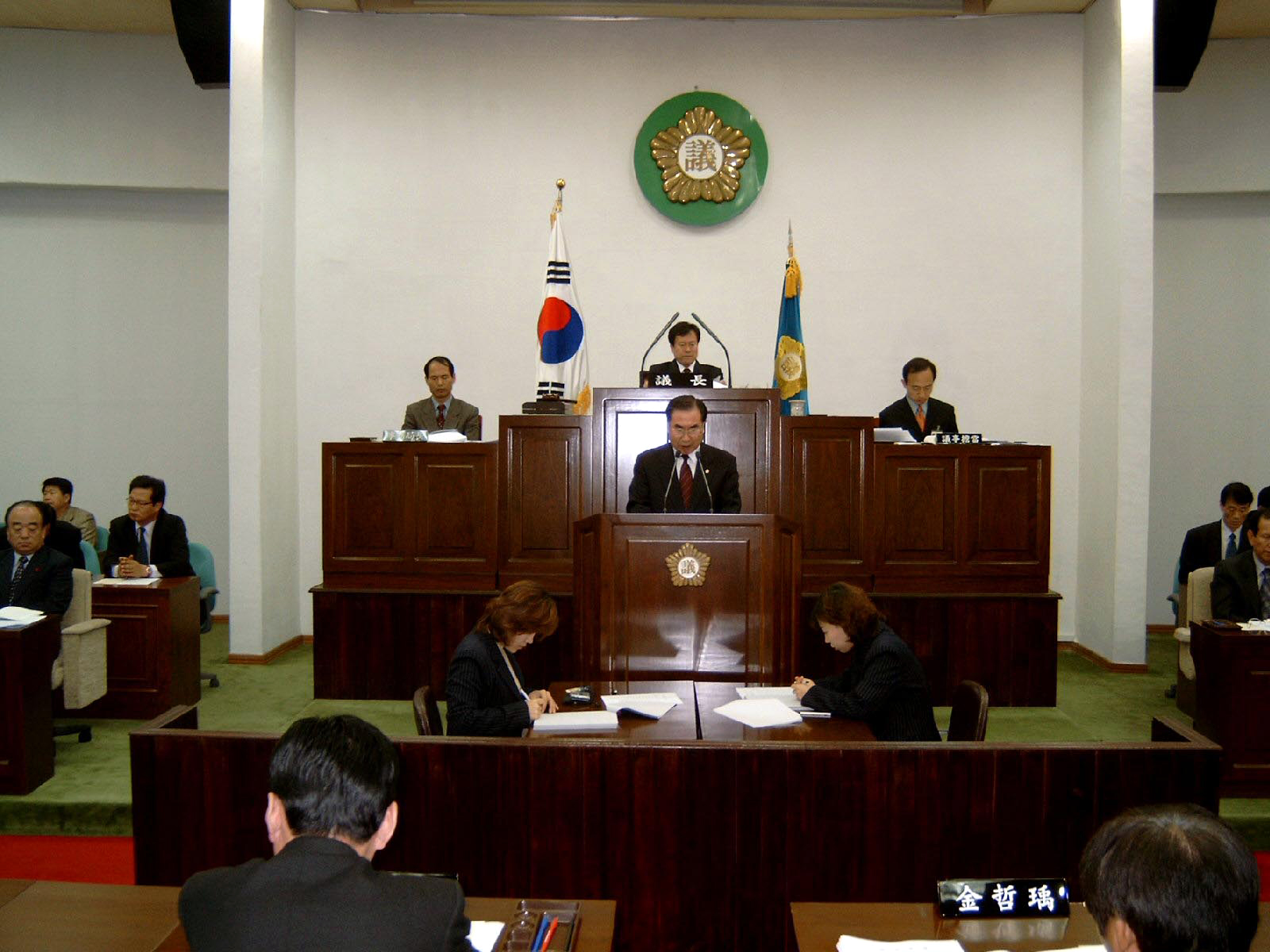 오인준 부의장 구정질문 ▷ 제127회 정례회 제2차 본회의
