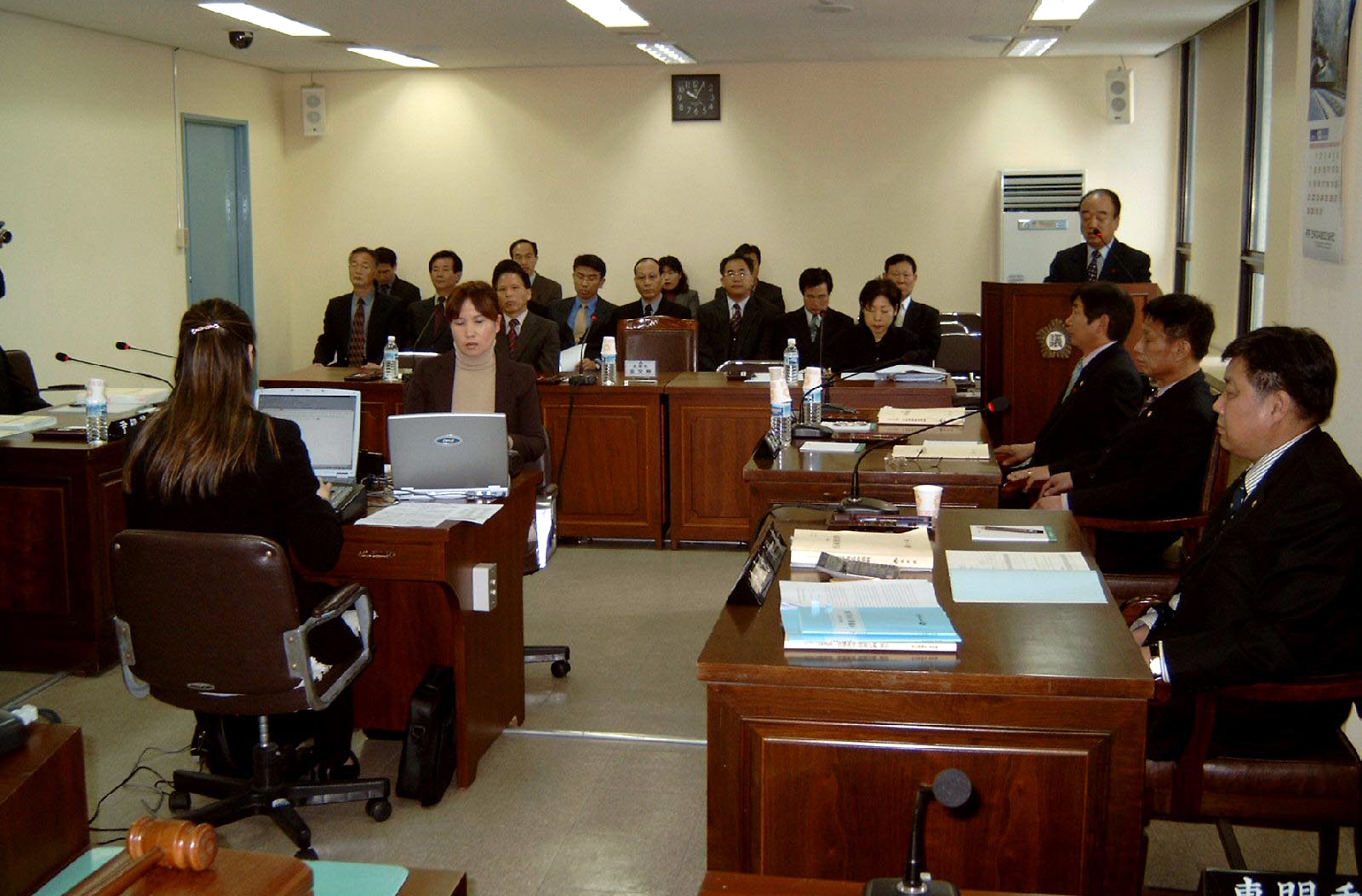 구청장 인사 ▷ 기획총무위원회 행정사무감사(2003.12.01.10:00)
