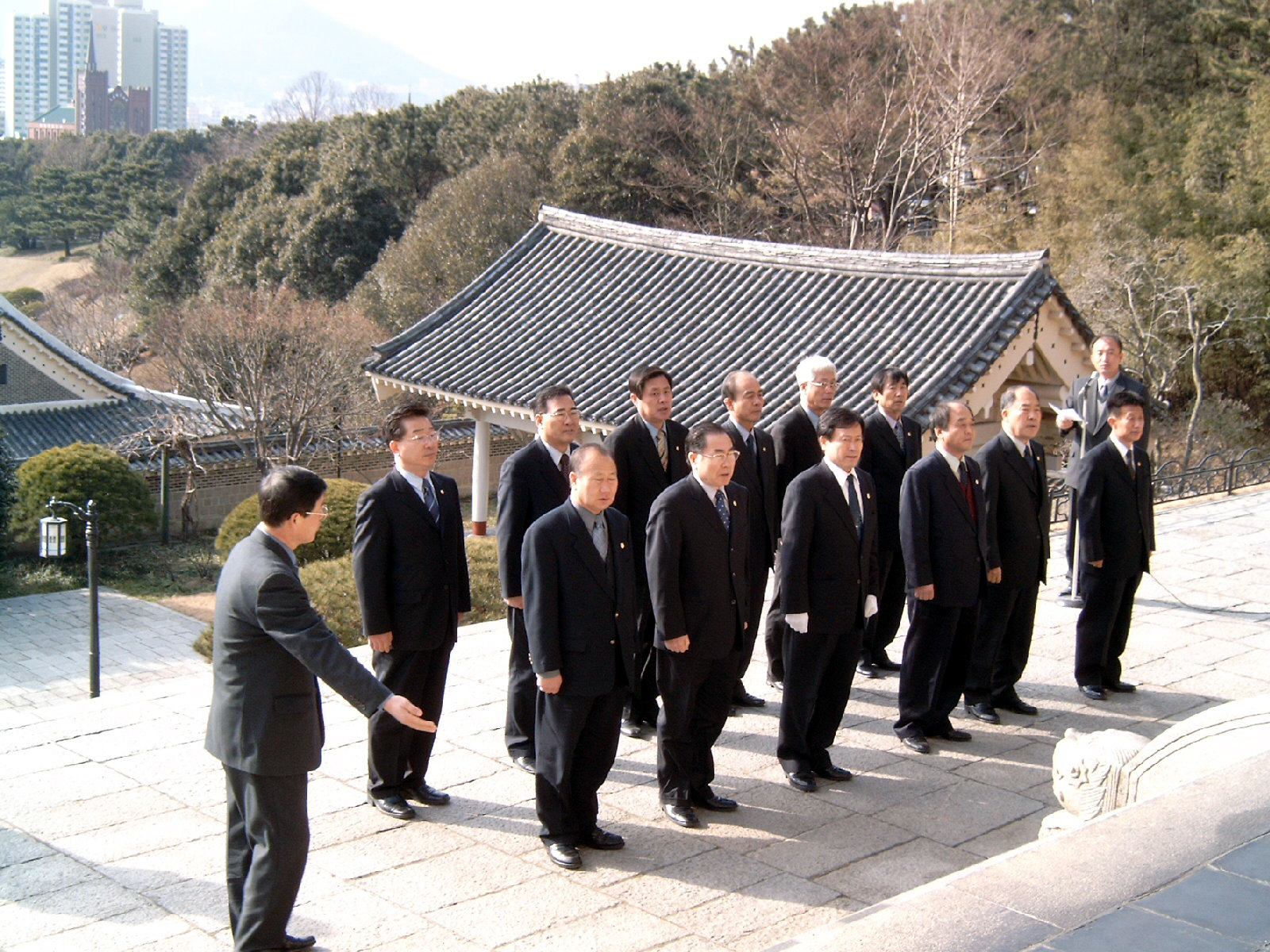 2004년도 충렬사 참배 ▷ 2004.02.05.10:00