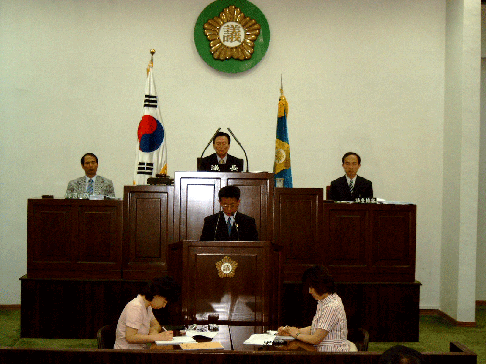 기획총무위원장 당선인사 ▷ 엄상호 기획총무위원장