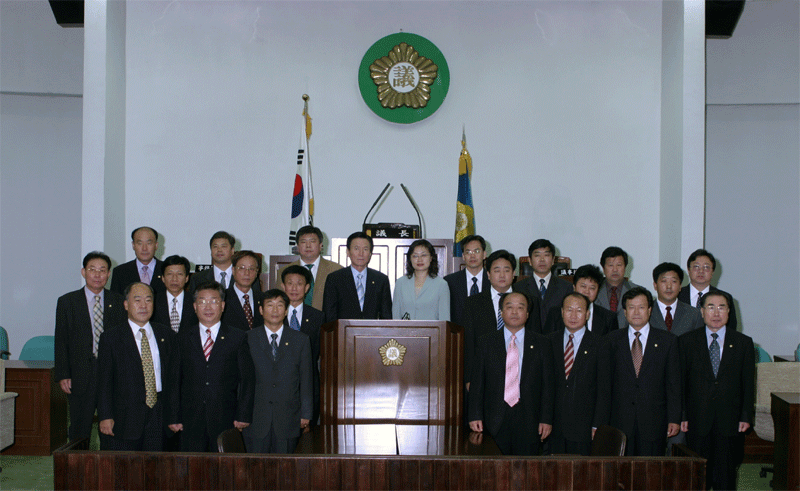 중국 북경시 창평구 대표단 방문 ▷ 2004. 9. 9