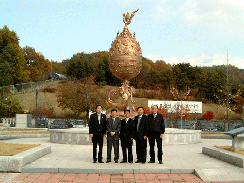 타시도 견학(기획총무위워회) ▷ 2004.11.3
