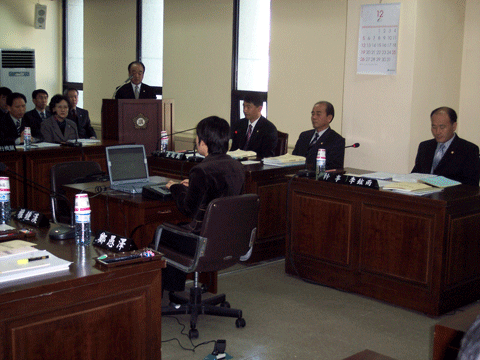구청장 인사