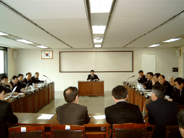 3월중 의원간담회 개최 ▷ 금정제 기본계획 설명 등(2003. 3.10(월)11:30 (소회의실)