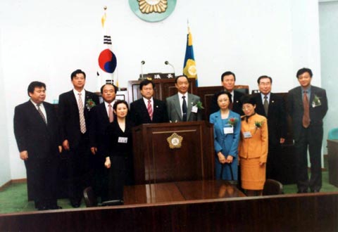 중국상해보타구인민위원회방문