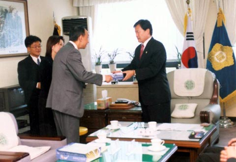 중국상해보타구인민위원회방문