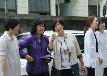주민도시위원회 현장방문 김호숙