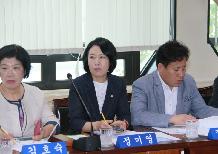 의원 정례간담회 정미영