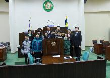 서영초등학교 의회방청
