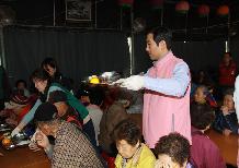 금정구의회 의원 무료급식 봉사