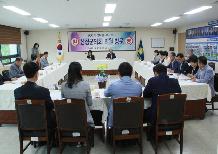 산청군의회 의원 방문