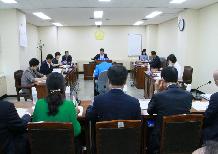 2015년도 행정사무감사 지적사항 결과보고