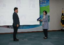 정종민의원 부산 장애인 인권포럼 우수의원 수상
