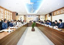 군위군의회 방문