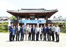 군위군의회 방문
