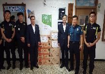 추석맞이 사회복지시설 방문