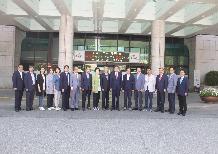 금정산성축제 산청군의회 의회 방문