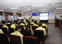 2019, 을지태극연습장 격려 방문