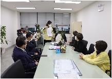 금정보건소 직원 격려