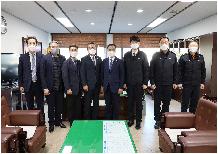 금정소방서 의회 방문